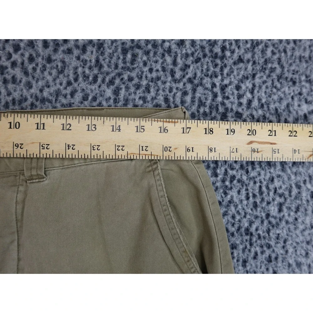 Polo Ralph Lauren Cargo Shorts Mens 34 Khaki‎ Tan Raw Hem Utility Twill